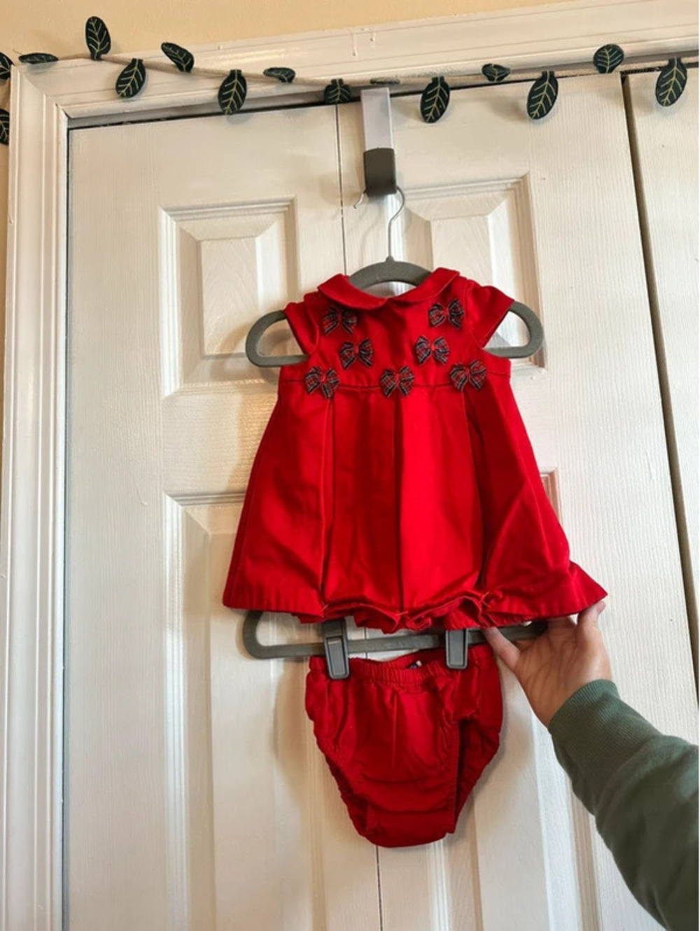 Janie and Jack holiday dress, 3-6 months